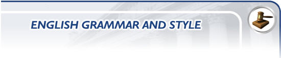 English Grammar & Style