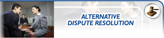 Alternative Dispute Resolution