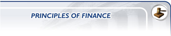 Online Paralegal Program - Principles of Finance