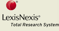 LexisNexis Total Reserach System