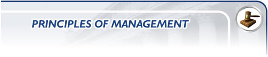 Online Paralegal Program - Principles of Management