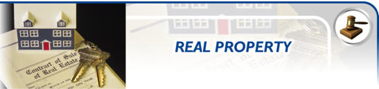 Online Paralegal Program - Real Property